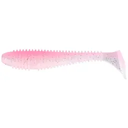 Силікон Keitech Swing Impact Fat 2.8" EA#10 Pink Silver Glow (8 шт/уп)
