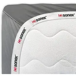 Постільна білизна Sonex Aero Carbon Grey полуторна (SO102187) - мініатюра 3
