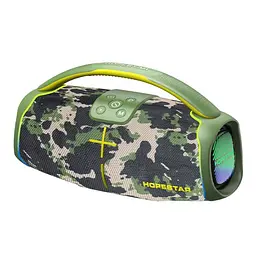 Колонка bluetooth HOPESTAR H61 армійська зелена