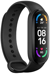 Фітнес-браслет Xiaomi Smart Band 6 Black (XMSH15HM) (BHR4951GL) - мініатюра 2