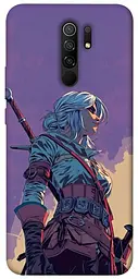 TPU чехол Demsky The witcher ciri для Xiaomi Redmi 9