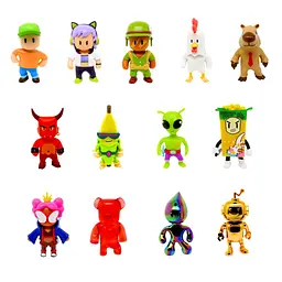 Коллекционная фигурка-сюрприз Stumble Guys W2 (5 cm) - миниатюра 3