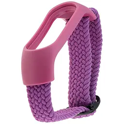 Ремінець Braided Buckle Enhanced Mi Band 3/4/5/6/7 Grape