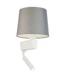Бра Nowodvorski 8215 Chillin White II GY - мініатюра 2