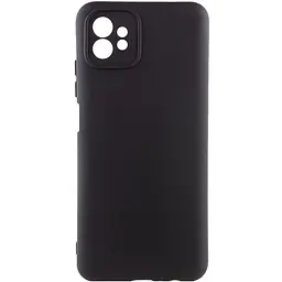 Чохол TPU Getman Liquid Silk Full Camera для Motorola Moto G32 Чорний / Black