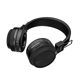 Бездротові Bluetooth навушники HOCO W25 Black Blister - мініатюра 3