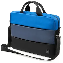 Сумка для ноутбука Vinga 15.6" NB1120 black/blue (NB1120BB)