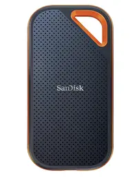 Зовнішній SSD накопичувач SanDisk Extreme PRO Portable 2TB (SDSSDE81-2T00-G25) Б/В