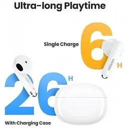 Бездротові навушники Ugreen WS201 HiTune H5 True Wireless Earbuds (UGR-15612) UGR-15612 - мініатюра 4