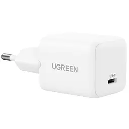 Зарядний пристрій Ugreen USB-C PD 20 Вт GaN X512 білий (55554) - мініатюра 7