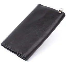 Чоловіча шкіряна барсетка GRANDE PELLE 22,3х12,5х2,7 см acs0015934 - мініатюра 2