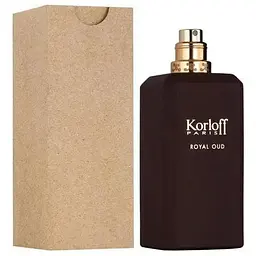 Парфумована вода Korloff Royal Oud 88 мл тестер