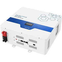 Акумулятор Anern LiFePO4 48V 51.2V/100Ah/5120Wh [AN-LPB-N-48100] [125908] - мініатюра 3