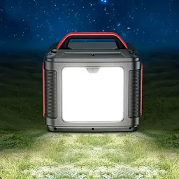 Портативна зарядна станція Hoco DB28 300W 296Wh 80000mAh Silver / Red - мініатюра 4