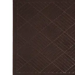 Килимок придверний Eco Fabric Смужки без кромки коричневий 60 х 90 см (6090-009) - мініатюра 6