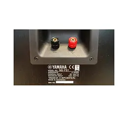 Напольная акустика 2.0 Yamaha NS-F51 Black - мініатюра 3