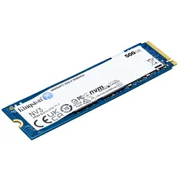 накопичувач Kingston NV3 500GB M.2 2280 NVMe PCIe 4.0 x4 (SNV3S/500G) - мініатюра 2