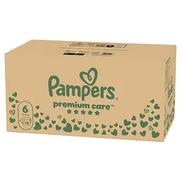 Підгузки Pampers Premium Care Розмір 6 (13-18 кг) 116 шт (8006530223744) - мініатюра 2