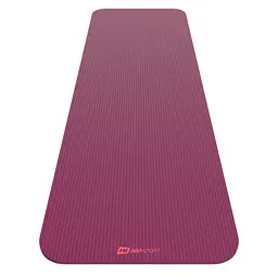Коврик для йоги Hop-Sport HS-NB010GM NBR 1см ягідний - мініатюра 2