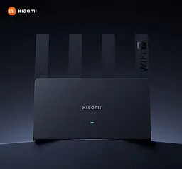 Роутер Xiaomi Router BE3600 Black маршрутизатор | Wi-Fi 7 | 3570 Мб/с | Mesh - мініатюра 3