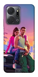 TPU чохол Demsky GTA VI Heroes для Huawei Honor X7a