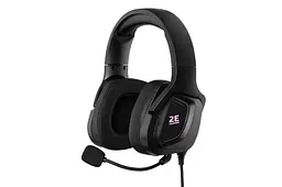 Навушники ігрові з мікрофоном 2E GAMING HG340 USB Black, 7.1, USB-A, RGB, 2 м