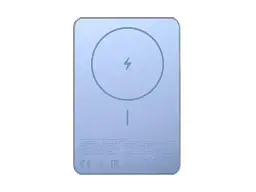 Зовнішній акумулятор (Power Bank) Xiaomi Super Slim Magnetic 5000 mAh 22.5W Blue (BHR08POGL) - мініатюра 2