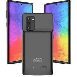 Чохол-акумулятор XON PowerCase для Samsung Note 10 Plus 6000 mAh Чорний (PCBS2310260B 2322) - мініатюра 3