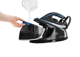 Праска з парогенератором Black&Decker BXSS2401E - мініатюра 9