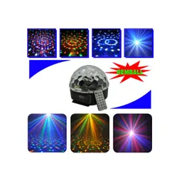 Светодиодный LED прибор BIG REMBALL - мініатюра 1