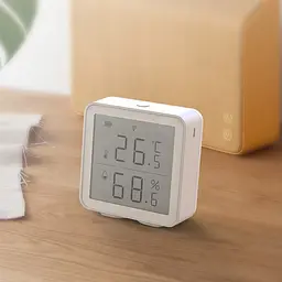 Wifi термометр гігрометр кімнатний з датчиком температури і вологості Nectronix TRD02-01A, додаток Tuya для Android і IOS (100745) - мініатюра 6