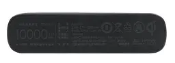 Портативна батарея XiaomiWireless Powerbank 10000 mAh Black (PLM11ZM) (VXN4252CN) - мініатюра 4