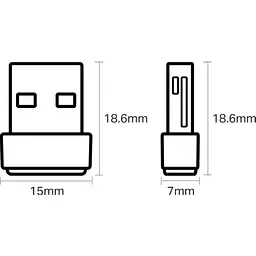WiFi-адаптер TP-LINK Archer T2U Nano - мініатюра 5