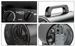 Теплова гармата Neo Tools 2 кВт [90-065] [67256] - мініатюра 6