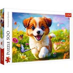 Пазл Trefl Щасливе цуценя 500 ел. (37524)