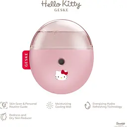 Електронний освіжувач для зволоження обиччя GESKE Facial Hydration Refresher 4 в 1 by Hello Kitty рожевий - мініатюра 3