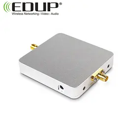 Двохдіапазонний підсилювач Wi-Fi 2.4/5.8 сигналу з антеною EDUP EP-AB015 бустер розширювач вайфай (18635) - мініатюра 2
