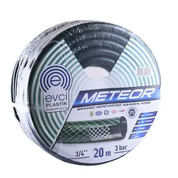 Шланг для поливу EVCI Plastik ″Метеор″ 3/4″ - 20м, армований