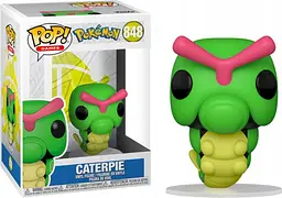 Фігурка Funko Pop Фанко Поп Катерпі Покемони Pokemon Caterpie 10 см FP P C 848 - мініатюра 2