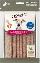 Ласощі для собак Dokas Снеки з м’яса кролика 70 г