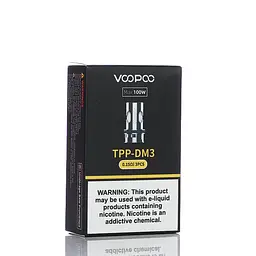 Випарник VooPoo TPP DM3 Coil 0.15 Ом (10223) - мініатюра 3