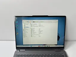 Ноутбук - трансформер Lenovo Yoga 7 2-in-1 14AHP9 14" (Ryzen 7 8840HS / 16GB DDR5 / SSD 256GB / Radeon 780M) б/в - мініатюра 6