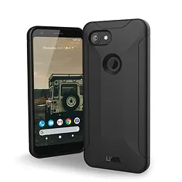 Чохол протиударний двошаровий UAG Scout Series для Google Pixel 3a XL Black - мініатюра 5