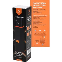 Акустична система Vinga SPB-010 Black - мініатюра 6