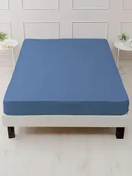 Простирадло на резинці Good-Dream Microfiber Grey 200х220 см сіре (GDMGSHEETF200220) - мініатюра 5