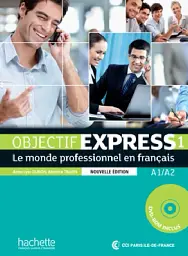 Objectif Express 1 - Pack Livre de l'élève + Version numérique (A1-A2)