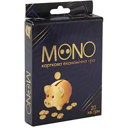 Карткова гра STRATEG "Mono" 30569