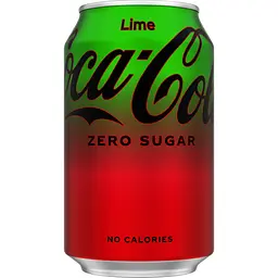 Напій Coca-Cola Lime Zero Sugar 330 мл