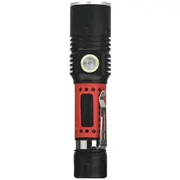Ліхтар ручний RB-252 акумуляторний із зумом P50 Micro-USB 18650 Zoom - мініатюра 3