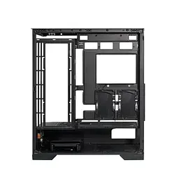 Корпус ALmordor QX25A LCD без БП Black (ALQX25ABK_LCD) - мініатюра 4